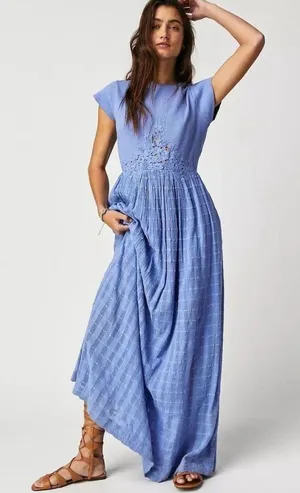 Free People Viral Serenity Maxi Dress thumbnail 1