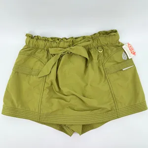 NWT FP Movement Free People In The Wild Skort Medium Olive Green Cargo Athletic thumbnail 4