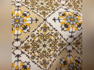 Lulus Women’s Dandy Lion Yellow Print Sleeveless Shift Dress Size Small thumbnail 10