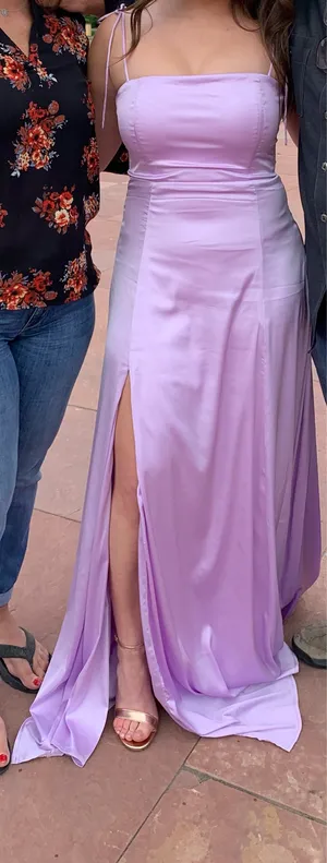 Alamour Prom Dress Lilac thumbnail 5
