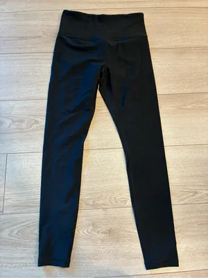 Athleta Women’s Elation Sheen Tight Leggings Black Size S thumbnail 2