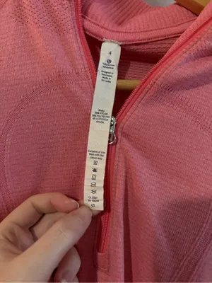 Lululemon Swiftly Tech 1/2 Zip thumbnail 3