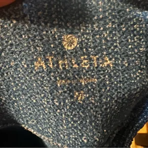 Athleta blue capri leggings thumbnail 5
