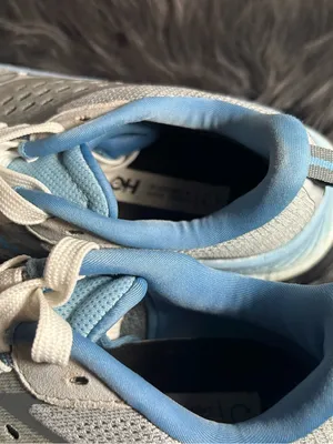 Saucony RIDE 17 Women Light Blue Running Shoe Cushioned Support Sneakers Sz 6.5 thumbnail 7