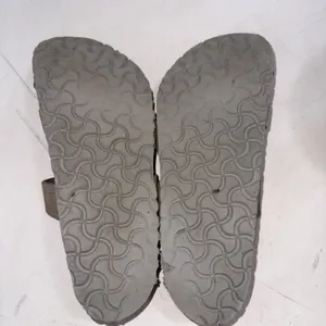 Birkenstock Gray Leather Outdoor Gorpcore Cork Footbed Sandals Women's Size 40 thumbnail 9