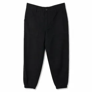 GAP Black Utility Cotton Lyocell Twill Blend Tapered Casual Jogger Pants Small thumbnail 2