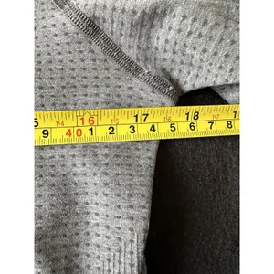 Gymshark‎ Vital Seamless 2.0 T-Shirt Tee Womens 2XL Smokey Grey Marl Crew thumbnail 5