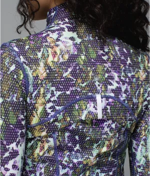 Lululemon Define Jacket in Floral Sport White Multi 8 thumbnail 3