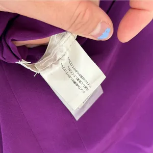 Chloe Purple Zipper Side Sleeveless Blouse‎ thumbnail 8
