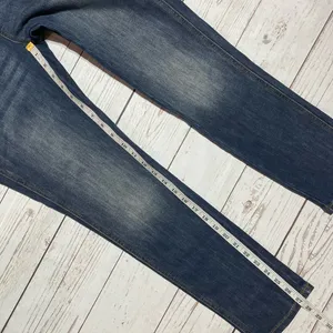 Gap Factory Store Indigo Denim Overalls, Size Small thumbnail 10