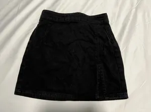 Princess Polly THE LOLA MINI SKIRT BLACK thumbnail 3
