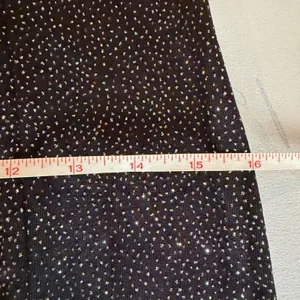 Vintage Night Way Collections Maxi Dress Women 12 Black Silver Glitter Mesh Hoco thumbnail 10