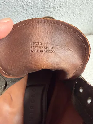 Nisolo Brown Suede Lace-Up Ankle Boots thumbnail 6