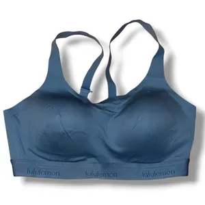Lululemon Fine Form Utility Blue sports bra thumbnail 5