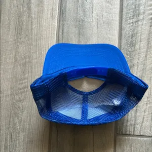 Dreamers Blue Racing Cap with Yellow Logo thumbnail 3