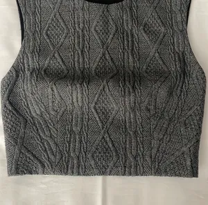 Alice + Olivia Kylnn Tank Crop Top Sz 0 thumbnail 5
