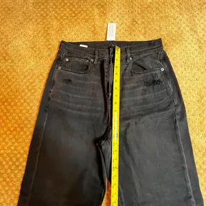 NWT AE AMERICAN EAGLE MOM JEAN BLACK WOMENS SZ 10 Streetstyle Urban Y2k 80s thumbnail 7