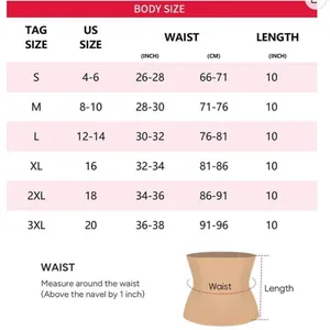 NWT ~ Beige Shapewear Seamless Cool Comfort Firm Shaping Waist Trainer ~ SMALL thumbnail 6