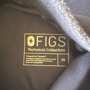 FIGS - Technical Collection Navy Jogger Scrub Pants Sz Xs thumbnail 6