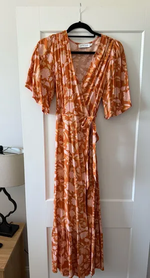 Petal & Pup Midi Dress Floral thumbnail 1