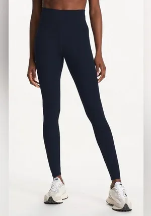 Vuori NWT Chilled Out 7/8 Leggings Color Ink Navy High Rise 27” Size S thumbnail 1