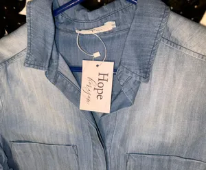 Light Denim Button Up thumbnail 5