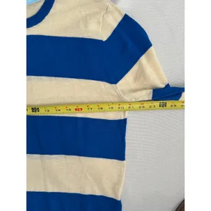 Compañía Fantástica Striped Light weight sweater NWT size large thumbnail 5