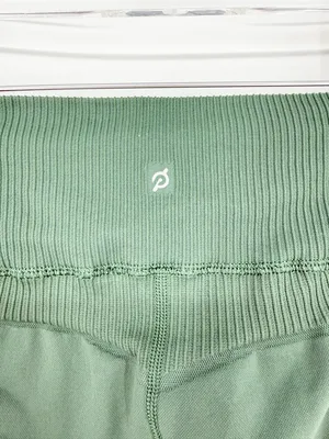 Peloton Seamless High Rise Leggings Women's M/L Green Activewear thumbnail 7