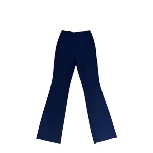 Halara Dress Pants Womens XS Navy High Waisted Bootcut Pull-On Back Pockets thumbnail 9