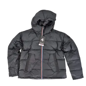 4 Laps FourLaps Black Women's Cover Down Jacket Goose Down Puffer - Size S - NWT thumbnail 3