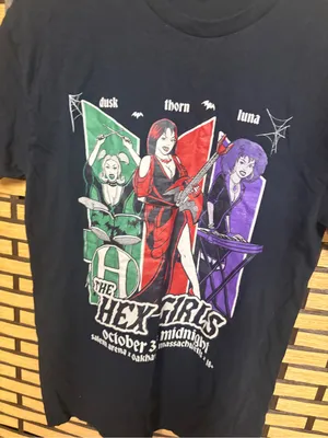 Gildan Scooby doo hex girls band tee size medium thumbnail 3