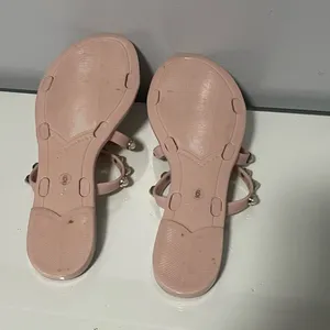 Steve Madden Pink Studded Sandals thumbnail 4