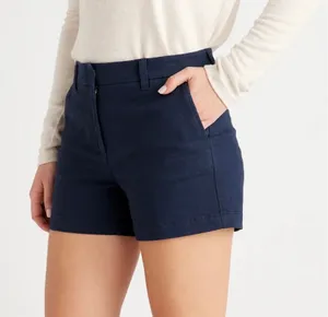 Quince Organic Stretch Cotton Chino Shorts thumbnail 1