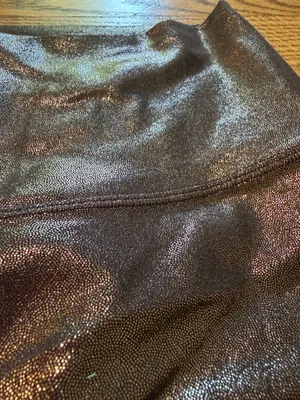 Lululemon Align High Rise Crop 21” Radiate Foil French Press thumbnail 8