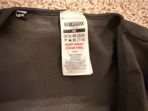 Gymshark Long Crop Sleeve Top thumbnail 3
