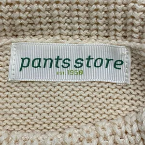 Pants Store Cream Cowl Neck Sleeveless Sweater Vest Womens Size M Comfy‎ Casual thumbnail 3
