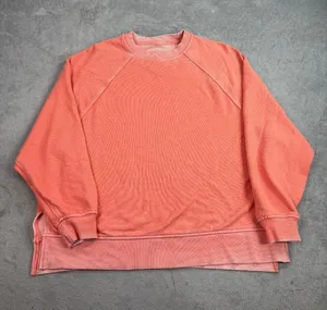 Aerie Sweatshirt Womens S Orange Long Sleeve Travel Lounging Crewneck Pullover thumbnail 1
