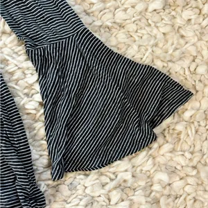 AE flare sleeve stripe soft sexy tee XS thumbnail 3