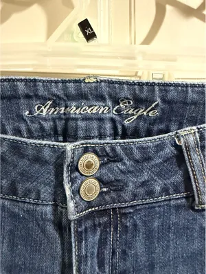 American Eagle Artist Women's Blue Denim Bootcut Jeans Size XL thumbnail 3