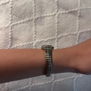 Vintage Silver & Navy Quartz Bracelet Watch thumbnail 5