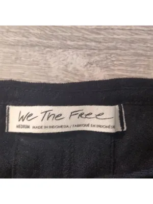 Free people fresh start linen blend top size medium thumbnail 5