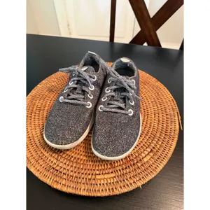 Allbirds Wool‎ Runners Charcoal Grey Heather Merino Wool Sneakers Womens 8 thumbnail 3
