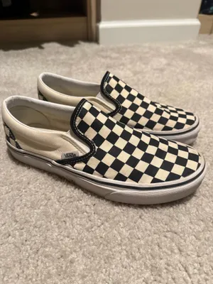 Checkered Vans thumbnail 2