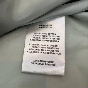 Levi's Zoe Corduroy Puffer Jacket in Mint Size Extra Large‎ thumbnail 10