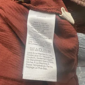 Madewell Women's Corduroy Shirt-Jacket XS Rustic Red Casual Button-Front thumbnail 8
