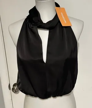 THATSSOFETCH‎ Dayna Top Black thumbnail 1