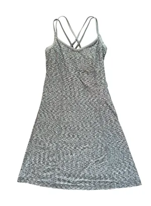 The North Face Gray Space-Dye Strappy Athletic Dress thumbnail 1