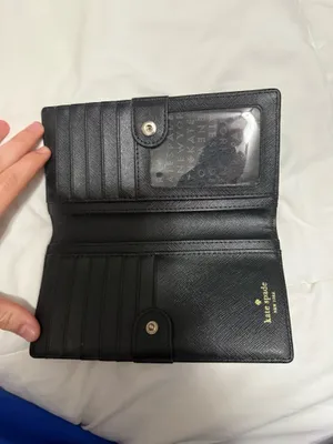 Kate Spade Wallet Black thumbnail 2