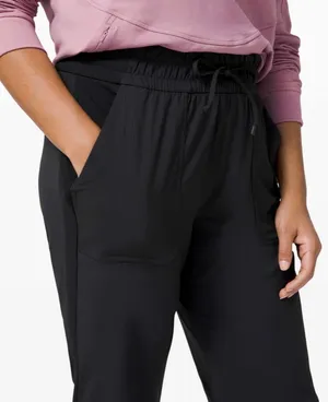 Lululemon Beyond the Studio 7/8 Jogger Black 8 thumbnail 10
