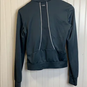 Puma gray zip up track jacket thumbnail 6